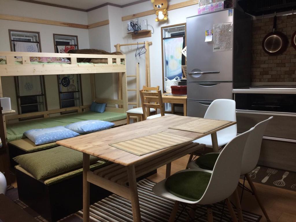 Ryokoheya Hankyukan Osaka Exteriör bild