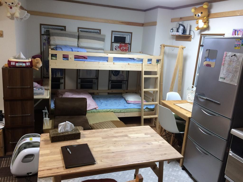 Ryokoheya Hankyukan Osaka Exteriör bild