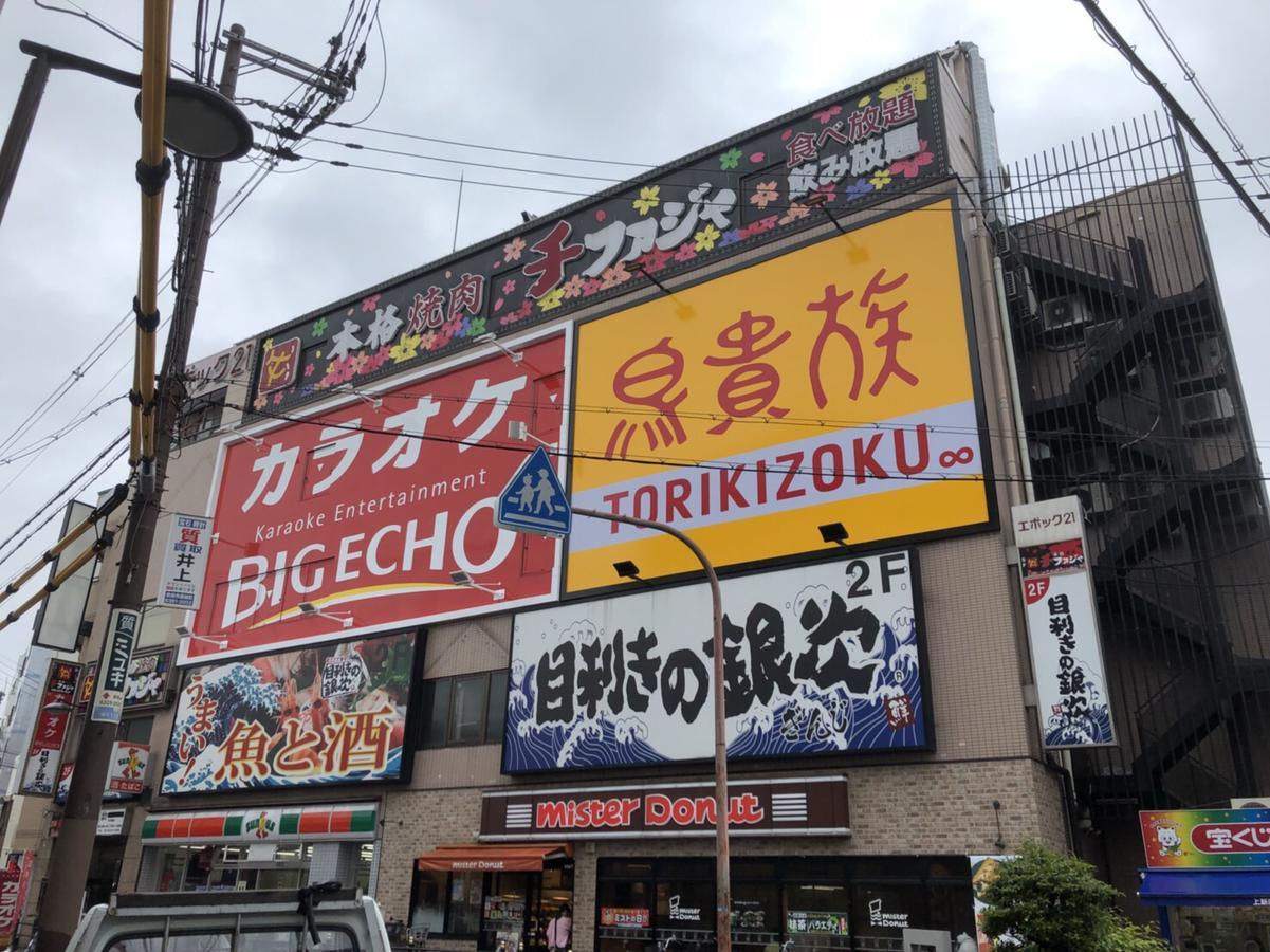 Ryokoheya Hankyukan Osaka Exteriör bild