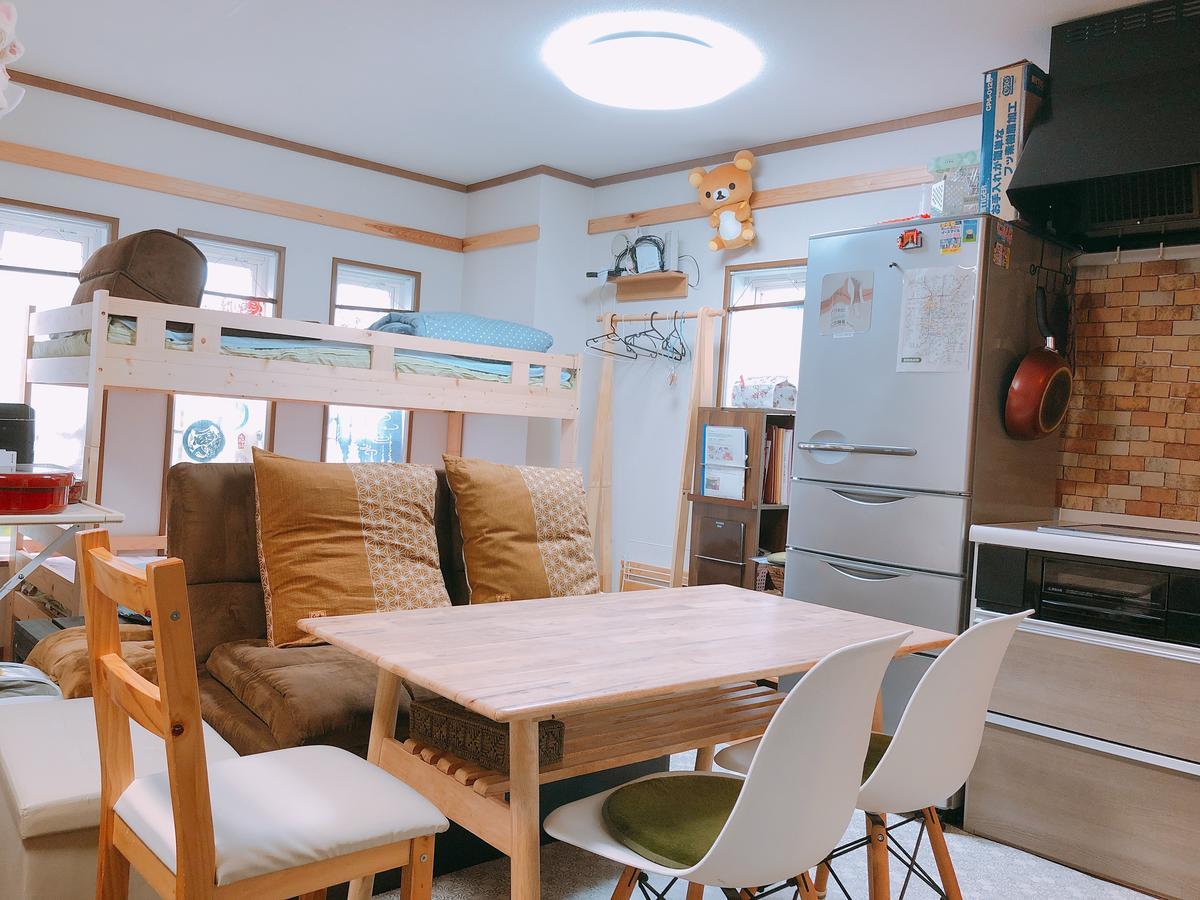 Ryokoheya Hankyukan Osaka Exteriör bild